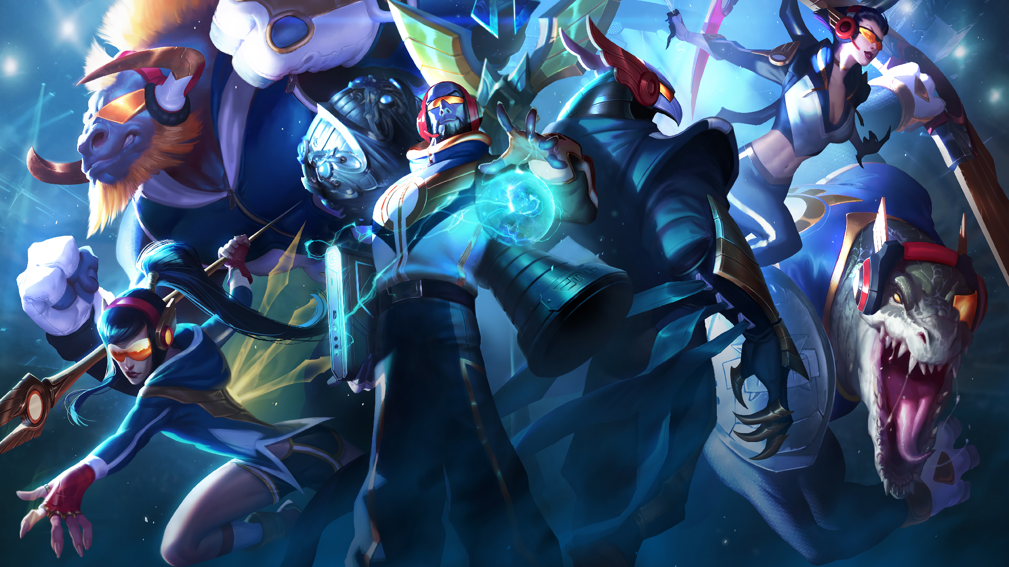 knight连续6个赛季打进LPL决赛 即将冲击四连冠